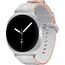 Galaxy Watch 8 | 44 мм | Silver | Athleisure/White | M/L, Тип ремешка : Athleisure, Размер корпуса : 44 мм, Цвет: Silver, Цвет ремешка: White, Размер ремешка : M/L, Подключение часов : Bluetooth / Wi-Fi, изображение 2